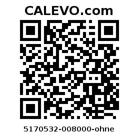 Calevo.com Preisschild 5170532-008000-ohne