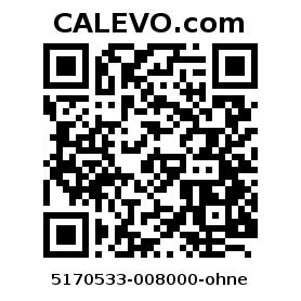 Calevo.com pricetag 5170533-008000-ohne