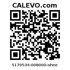 Calevo.com Preisschild 5170534-008000-ohne