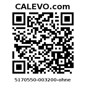 Calevo.com Preisschild 5170550-003200-ohne