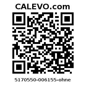 Calevo.com Preisschild 5170550-006155-ohne