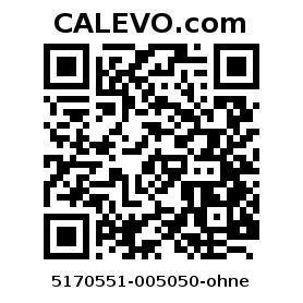 Calevo.com Preisschild 5170551-005050-ohne