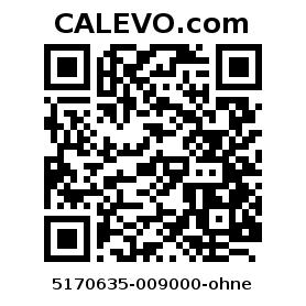 Calevo.com Preisschild 5170635-009000-ohne