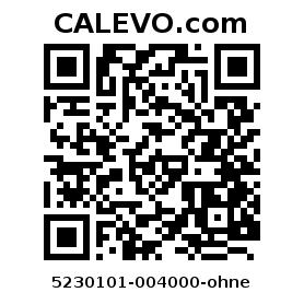 Calevo.com Preisschild 5230101-004000-ohne