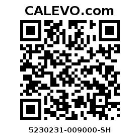 Calevo.com pricetag 5230231-009000-SH