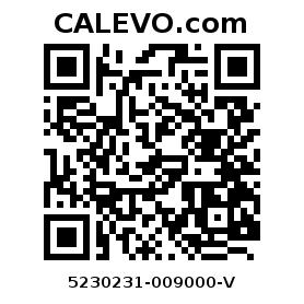 Calevo.com Preisschild 5230231-009000-V