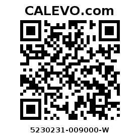 Calevo.com Preisschild 5230231-009000-W