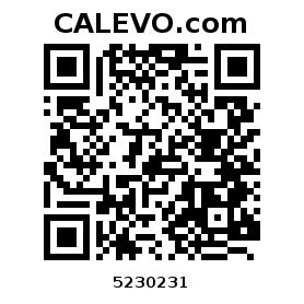 Calevo.com pricetag 5230231