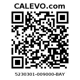 Calevo.com Preisschild 5230301-009000-BAY