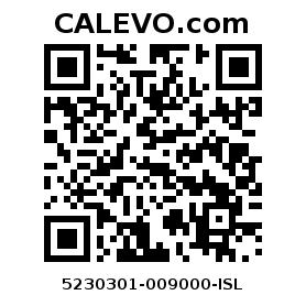 Calevo.com Preisschild 5230301-009000-ISL