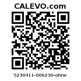 Calevo.com Preisschild 5230411-006230-ohne
