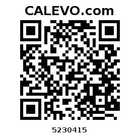 Calevo.com Preisschild 5230415