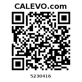 Calevo.com Preisschild 5230416