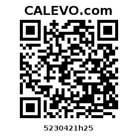 Calevo.com pricetag 5230421h25