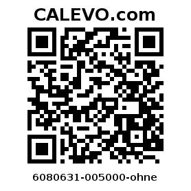Calevo.com Preisschild 6080631-005000-ohne