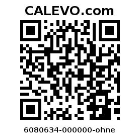 Calevo.com Preisschild 6080634-000000-ohne