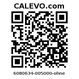 Calevo.com Preisschild 6080634-005000-ohne