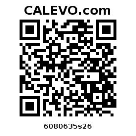 Calevo.com Preisschild 6080635s26