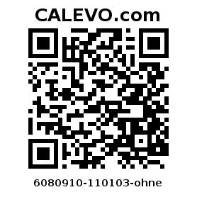 Calevo.com Preisschild 6080910-110103-ohne