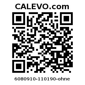 Calevo.com Preisschild 6080910-110190-ohne
