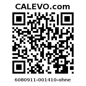 Calevo.com Preisschild 6080911-001410-ohne