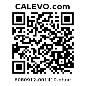 Calevo.com pricetag 6080912-001410-ohne