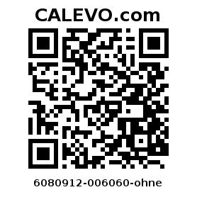 Calevo.com Preisschild 6080912-006060-ohne