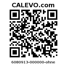 Calevo.com Preisschild 6080913-000000-ohne