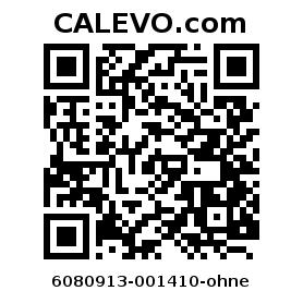 Calevo.com Preisschild 6080913-001410-ohne