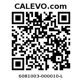 Calevo.com Preisschild 6081003-000010-L
