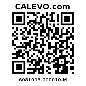 Calevo.com Preisschild 6081003-000010-M