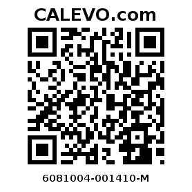Calevo.com pricetag 6081004-001410-M