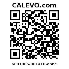 Calevo.com Preisschild 6081005-001410-ohne