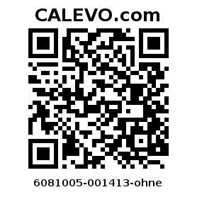 Calevo.com Preisschild 6081005-001413-ohne