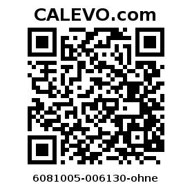 Calevo.com Preisschild 6081005-006130-ohne