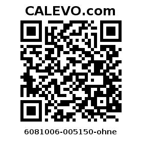 Calevo.com Preisschild 6081006-005150-ohne