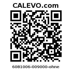 Calevo.com Preisschild 6081006-009000-ohne