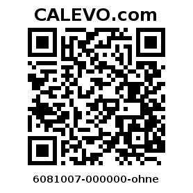 Calevo.com Preisschild 6081007-000000-ohne