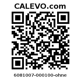 Calevo.com Preisschild 6081007-000100-ohne