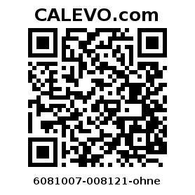 Calevo.com Preisschild 6081007-008121-ohne