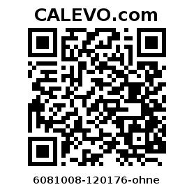 Calevo.com Preisschild 6081008-120176-ohne