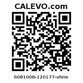 Calevo.com Preisschild 6081008-120177-ohne