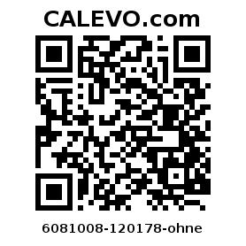 Calevo.com Preisschild 6081008-120178-ohne