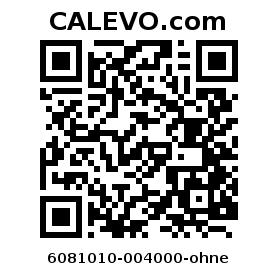Calevo.com Preisschild 6081010-004000-ohne