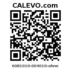 Calevo.com Preisschild 6081010-004010-ohne