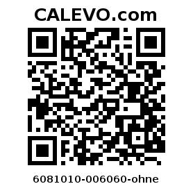 Calevo.com Preisschild 6081010-006060-ohne