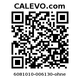 Calevo.com Preisschild 6081010-006130-ohne