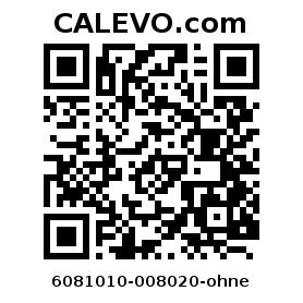 Calevo.com pricetag 6081010-008020-ohne