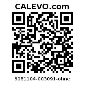 Calevo.com Preisschild 6081104-003091-ohne