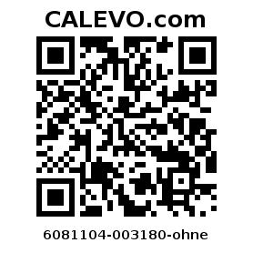 Calevo.com Preisschild 6081104-003180-ohne